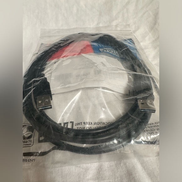 NEW Tripp-Lite USB 2.0 Cable A Male to A Male 10.00' (3.05m) - Picture 3 of 3